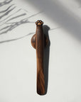 Wood Wall-Mounted Shoehorn