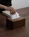 Simple Boxy Tissue Organizer