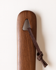 Japanese-style solid wood shoehorn