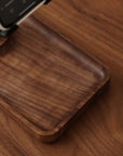 NatureLift Adjustable Wooden Phone Stand