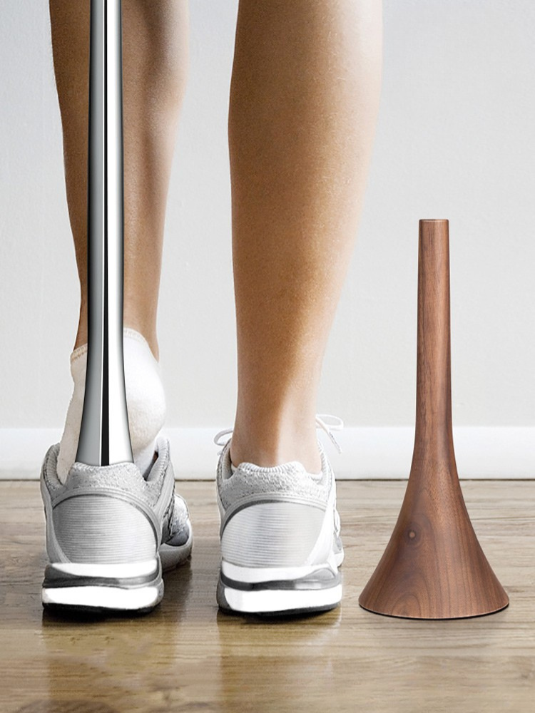 Silver Flow Comfort Shoehorn