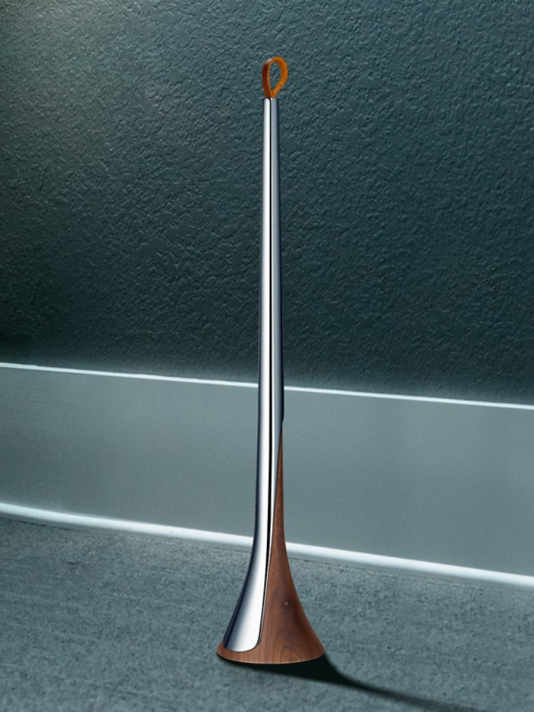Silver Flow Comfort Shoehorn