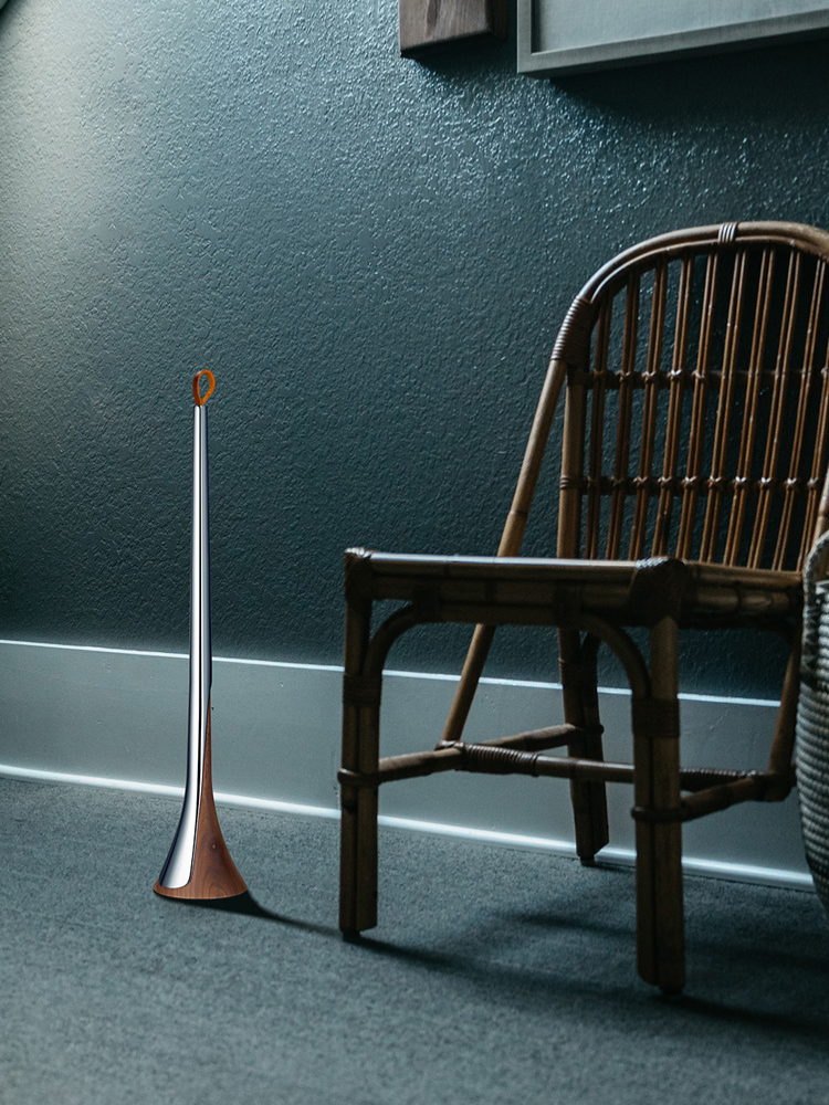 Silver Flow Comfort Shoehorn