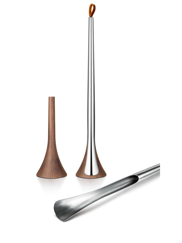 Silver Flow Comfort Shoehorn