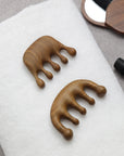 Natural Wood Relaxation Comb