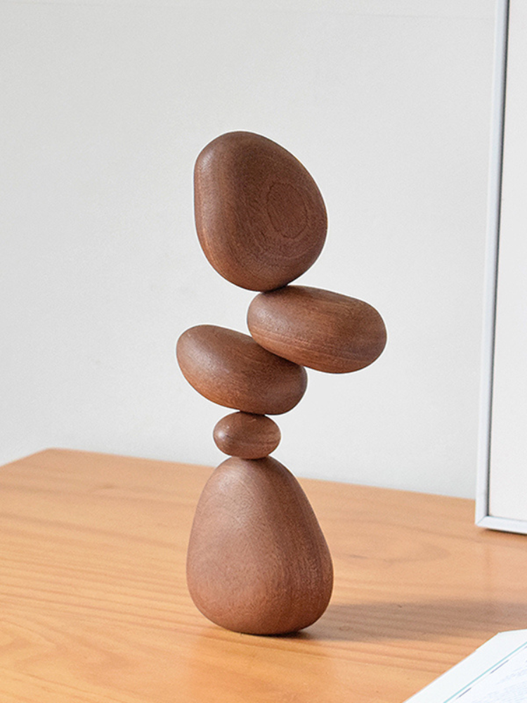 Balance Pebble Sculpture