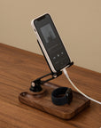 NatureLift Adjustable Wooden Phone Stand