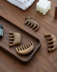 Natural Wood Relaxation Comb