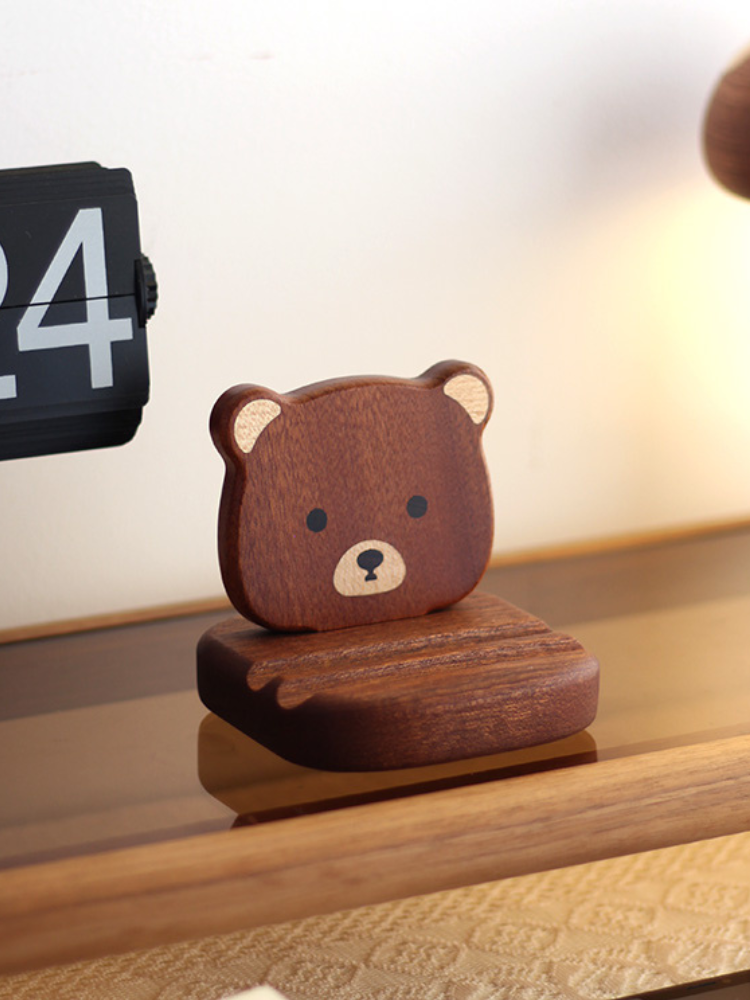 Wooden Pals Stand