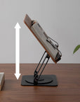 Refined Adjustable Wooden Desktop Reading Rack