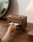 Bronze Bird Elegance Tissue Box