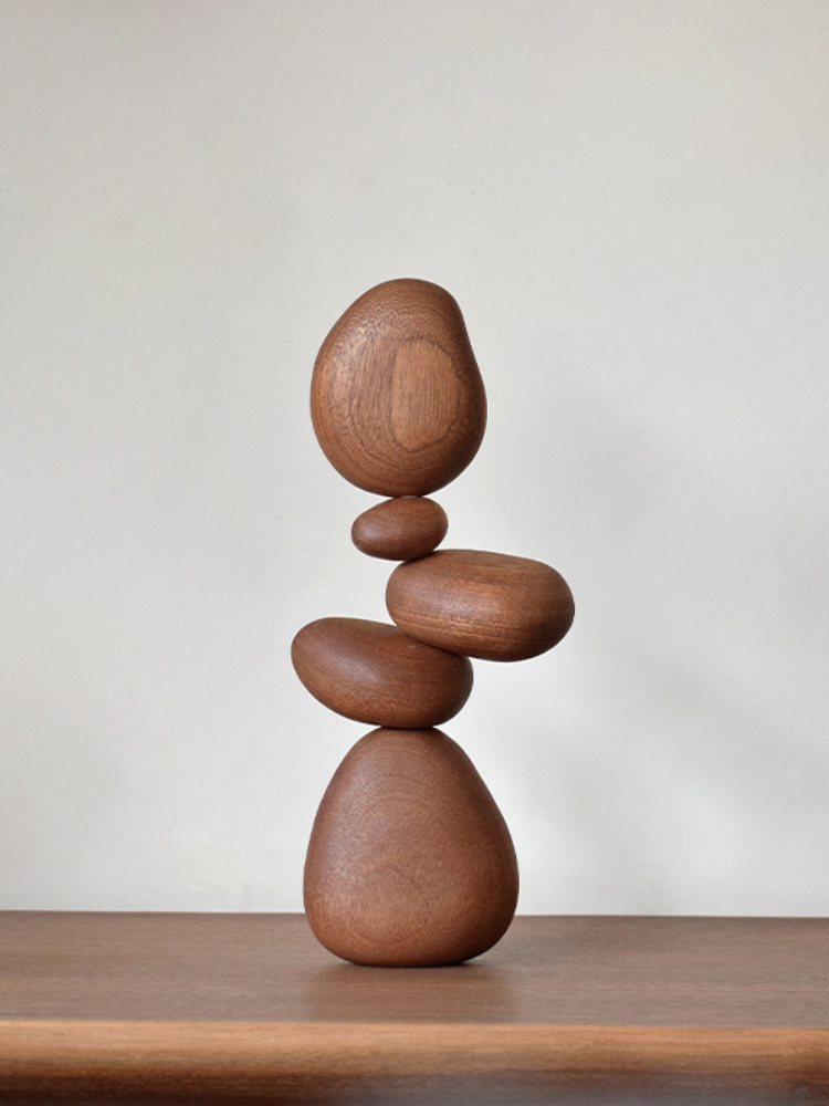 Balance Pebble Sculpture