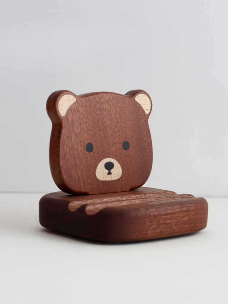 Wooden Pals Stand