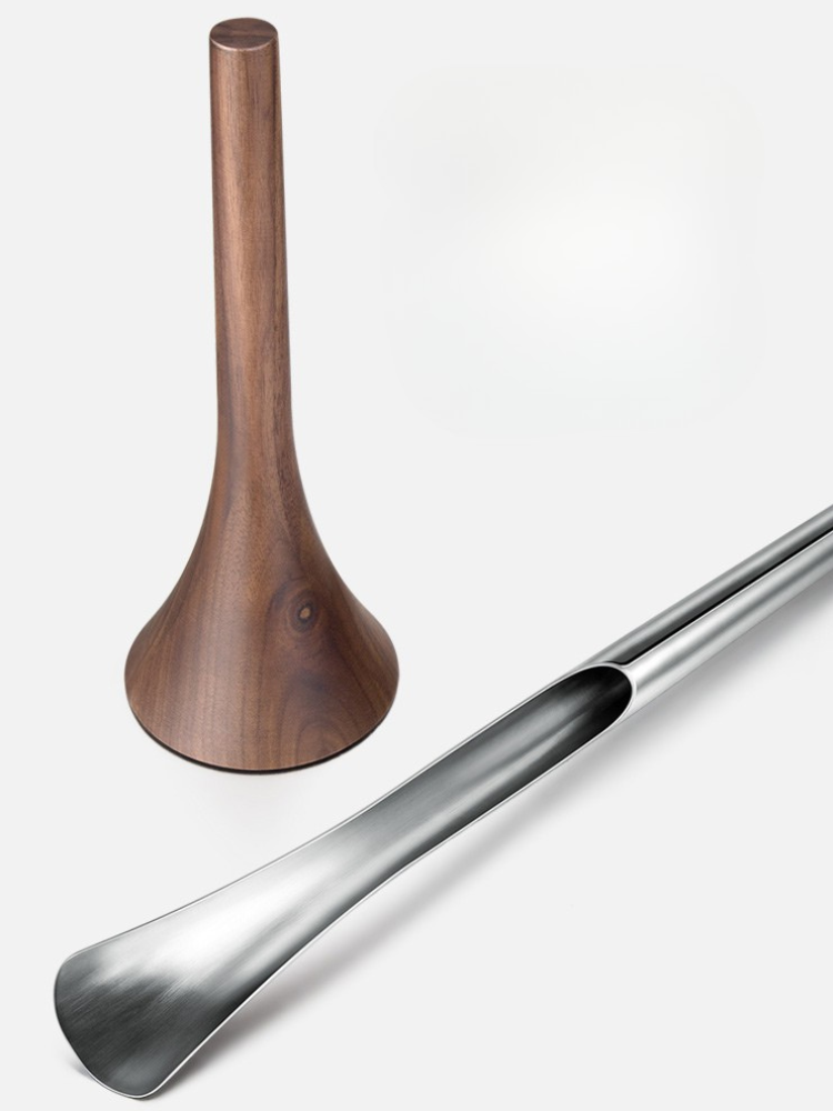 Silver Flow Comfort Shoehorn