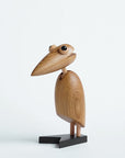 Feathered Friend Business Card Stand