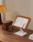 Elegance Wood Desktop Bookstand